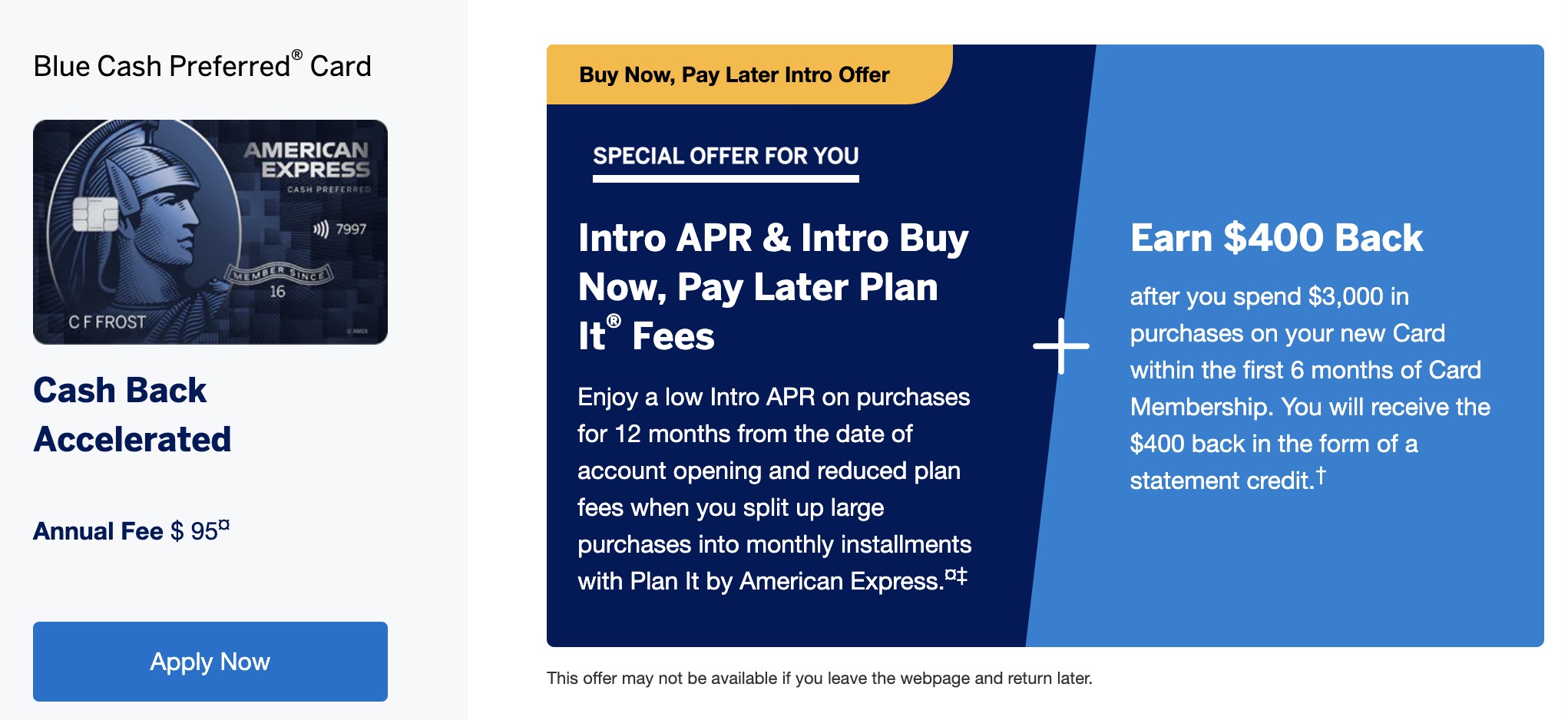 AmEx Blue Cash Preferred (BCP) 信用卡【2023.2更新：新的副卡offer】