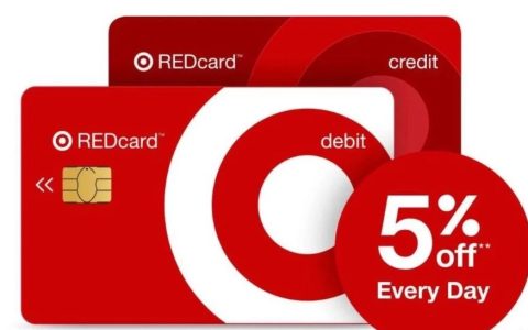 Target Red Card (Debit/Credit)介绍【2021.5更新：$40 off开卡奖励】