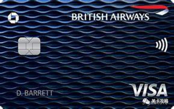 「100K开卡奖励】Chase British Airways (BA) 信用卡