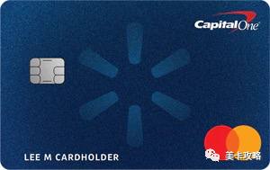 「部分网购只有1%；Pre-approved大法不太灵了】Capital One Walmart Rewards信用卡