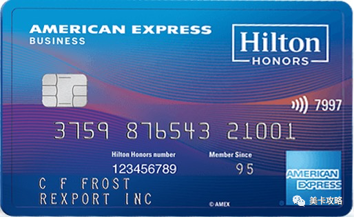 【130K+$130开卡奖励】Amex Hilton Business 商业信用卡