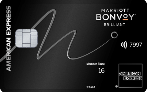 Amex Marriott Bonvoy Brilliant信用卡【2024.5更新：95K开卡奖励】