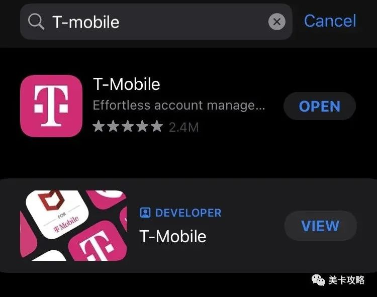 「T-mobile免费3个月无限套餐eSim【国内可以开通+Wi-Ficalling】