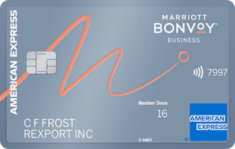 Amex Marriott Bonvoy商业信用卡【2023.9更新：开卡奖励125K万豪积分】