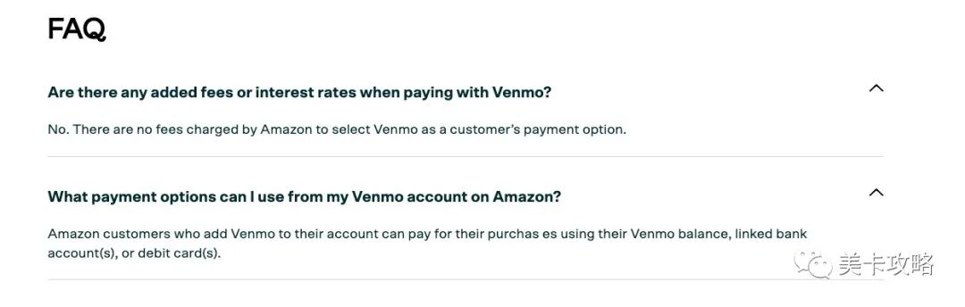 Amazon将在今年黑五全面支持Venmo支付