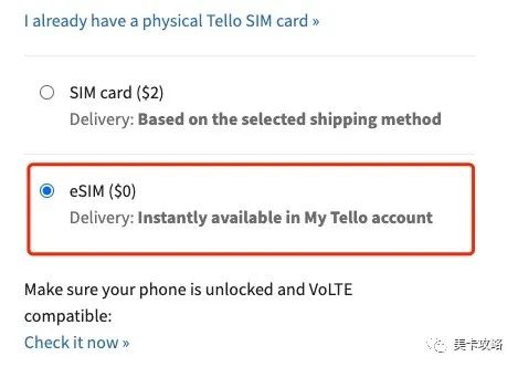 「Tello电话卡 | 低至 $5/月，免费国内电话、短信（注册送$10）【支持eSim了，可秒转】