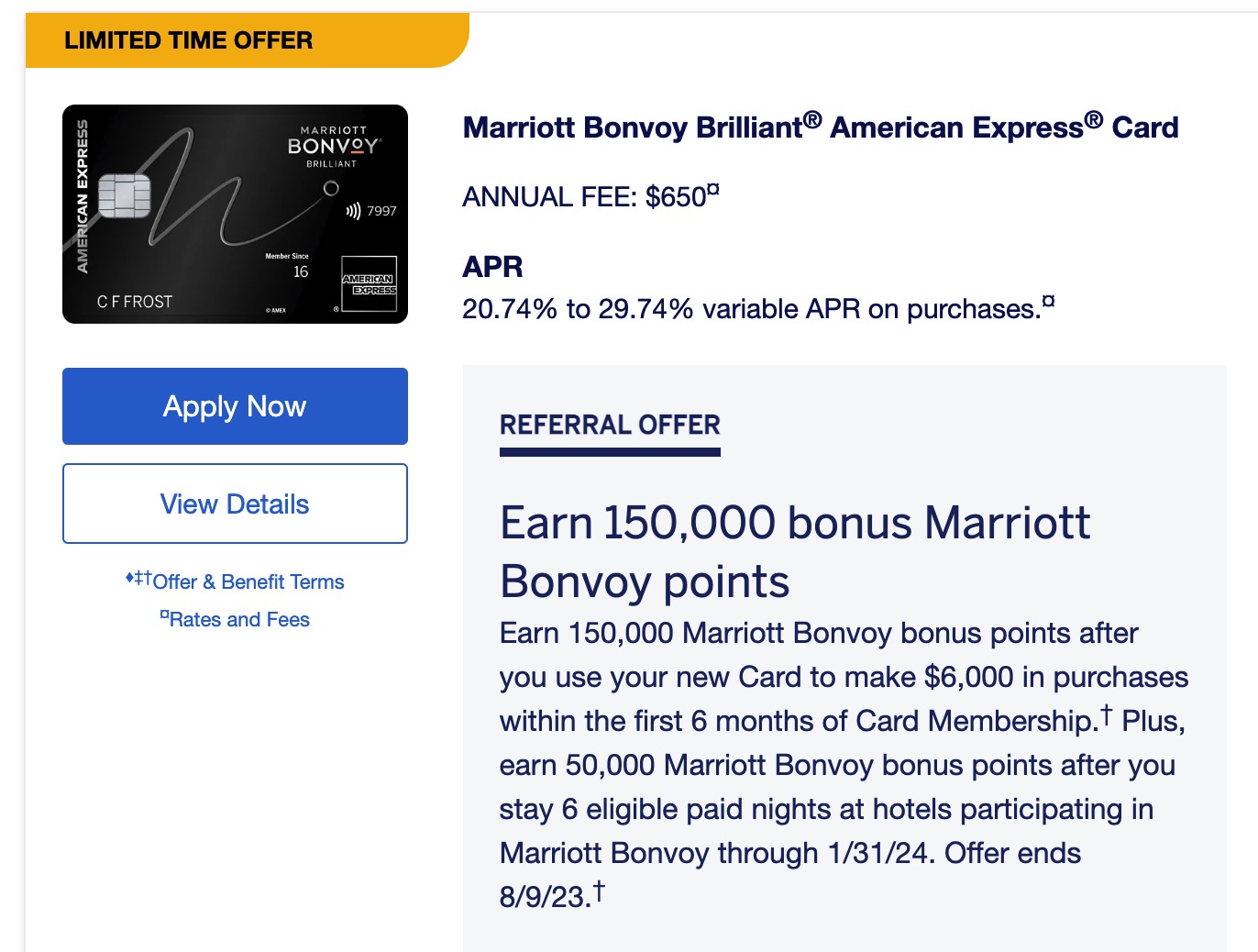 The Current Best US Credit Card, Bank referral offers and more
