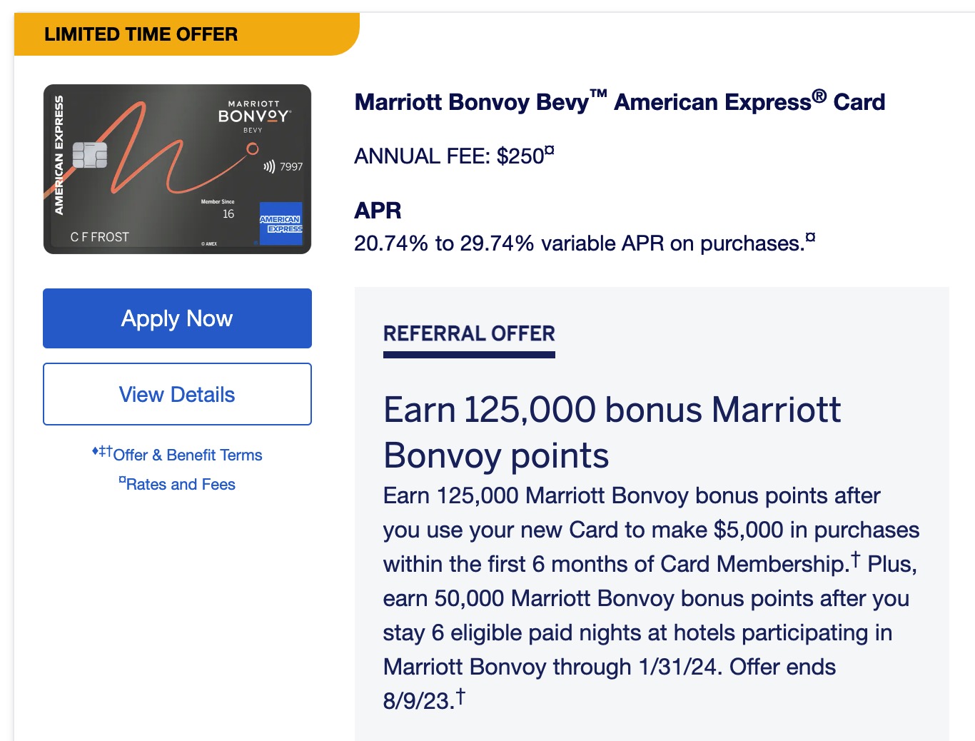The Current Best US Credit Card, Bank referral offers and more