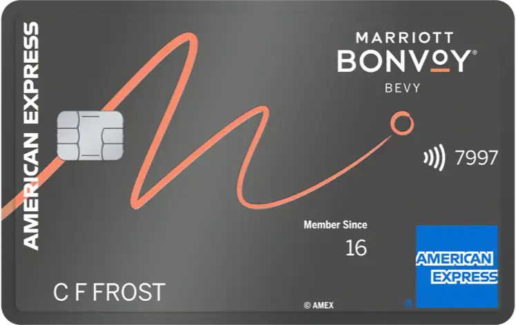 Amex Marriott Bonvoy Bevy信用卡【2023.9更新：开卡奖励变为125K】