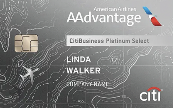 CitiBusiness AAdvantage® Platinum Select 商业卡【2023.10更新：史高75K回归】