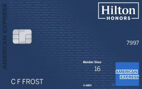 Amex Hilton Surpass 信用卡【2026.1更新：155K开卡奖励将于1/14结束】