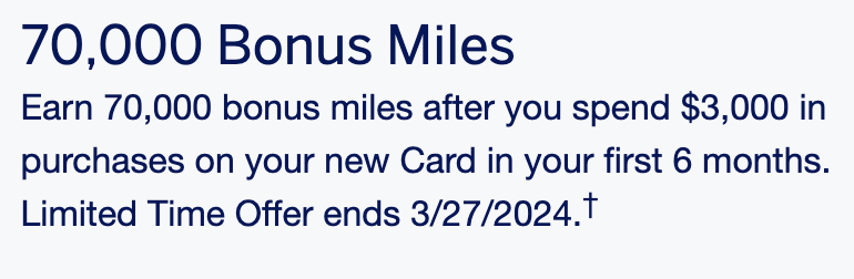 Amex Delta SkyMiles Gold信用卡【2024.3更新：70K开卡奖励即将截止3.27】