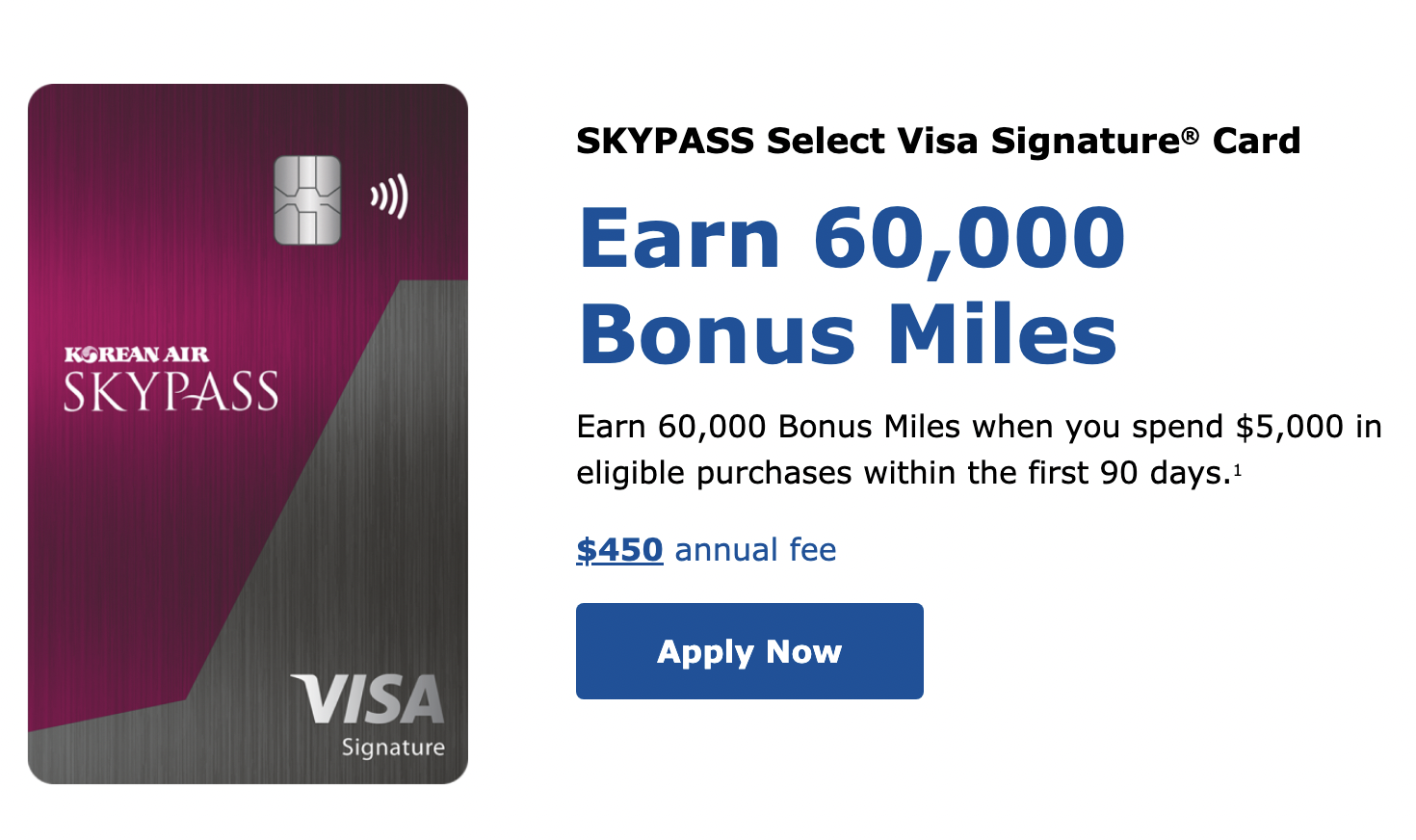 US Bank Korean Air SKYPASS 信用卡【2024.10更新：60k开卡奖励】 | 美国信用卡攻略