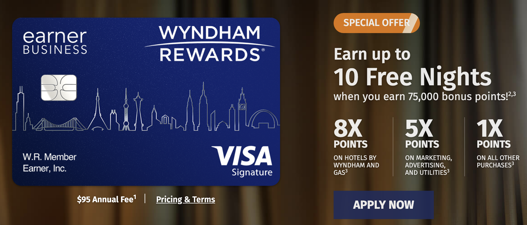 Barclays Wyndham Earner Business 商业信用卡【2025.3更新：75K开卡奖励】 | 美国信用卡攻略