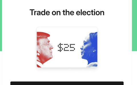 Kalshi 竞猜网站（薅美国大选羊毛），竞猜送$10+$20【2024.11 更新2：   Trump胜选，你猜对了吗？】