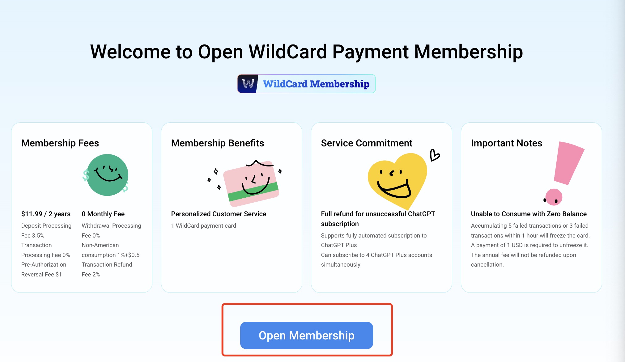 WildCard 万事达虚拟卡服务（无美国银行卡订阅各类服务）【2025.7更新：服务已恢复，暂不支持退款提现】 | 美国信用卡攻略