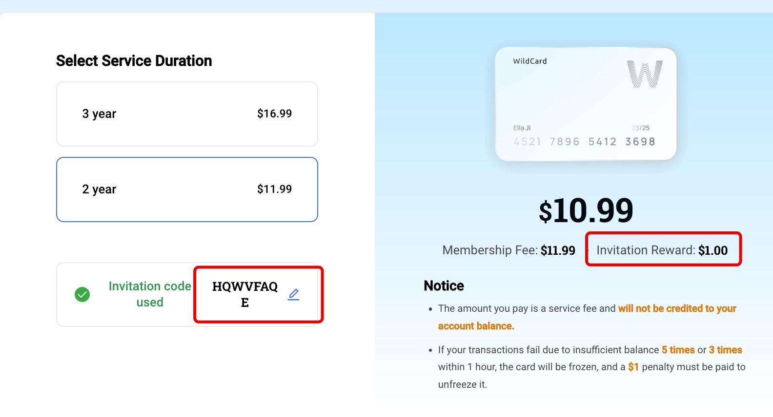 WildCard 万事达虚拟卡服务（无美国银行卡订阅各类服务）【2025.7更新：服务已恢复，暂不支持退款提现】 | 美国信用卡攻略