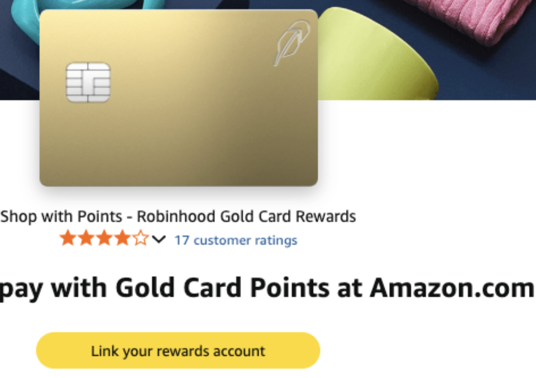 Robinhood Gold 信用卡【2026.1更新：权益缩水！bill pay，GC，商业消费无法获得3X返点】 | 美国信用卡攻略