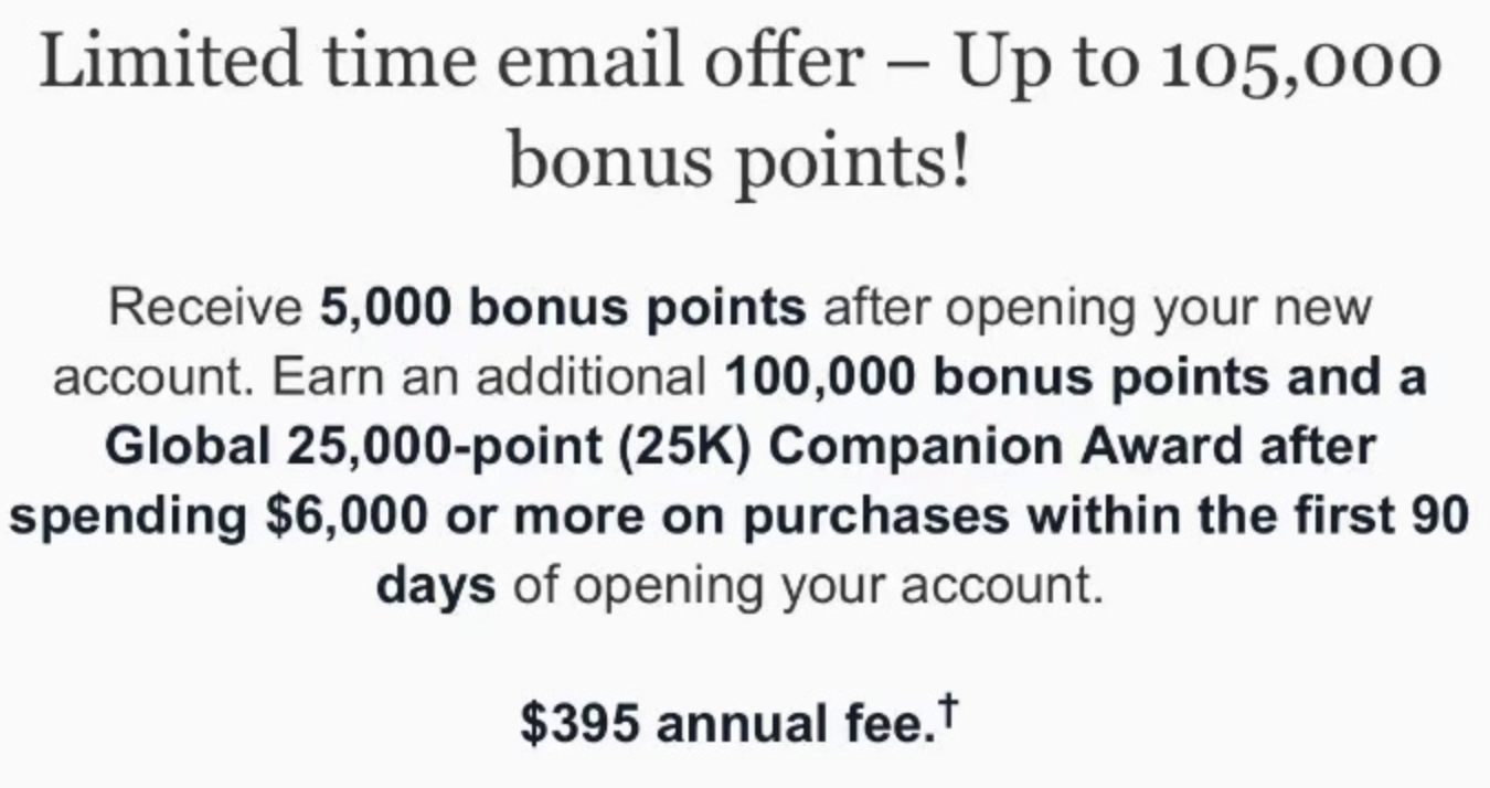 BofA Atmos Rewards Summit信用卡【2025.8更新：100K/105K开卡奖励+25K伴飞票】 | 美国信用卡攻略